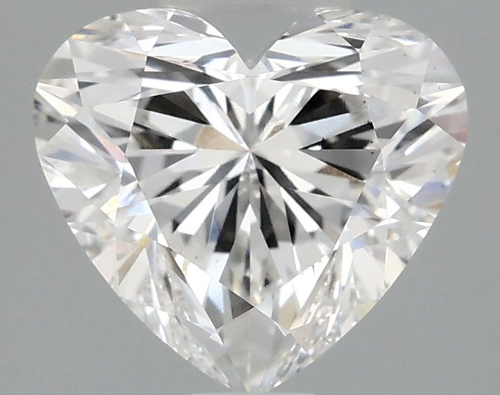 2.10 ct. heart Lab Grown Diamond front image