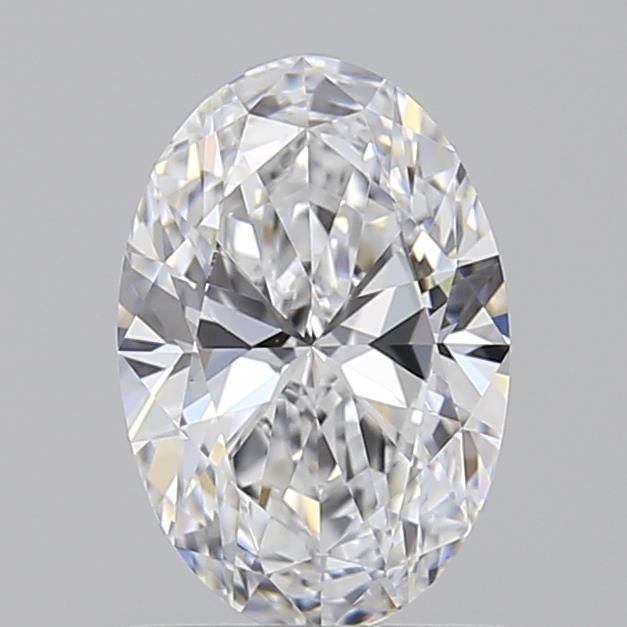 0.80 ct. oval Lab Grown Diamond front image