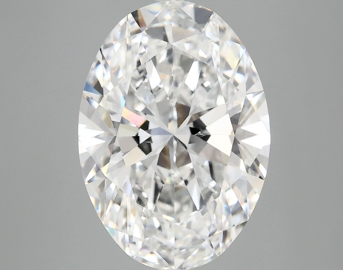 5.04 ct. oval Lab Grown Diamond front image