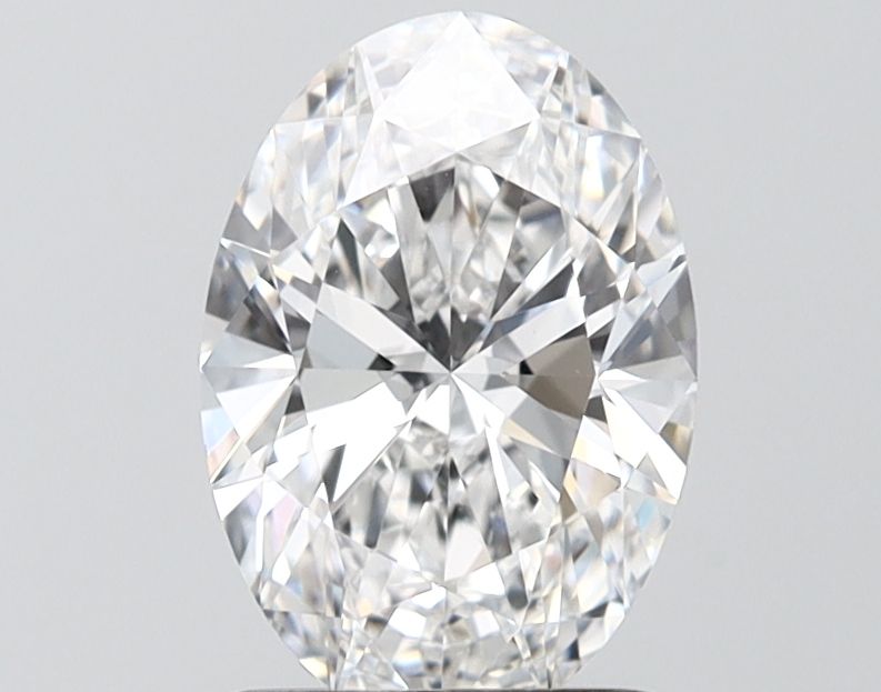 1.55 ct. oval Lab Grown Diamond front image