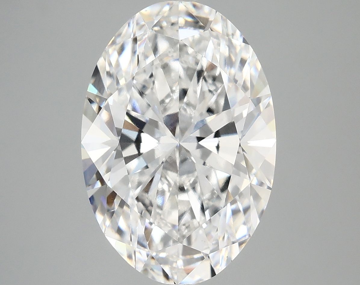 5.09 ct. oval Lab Grown Diamond front image