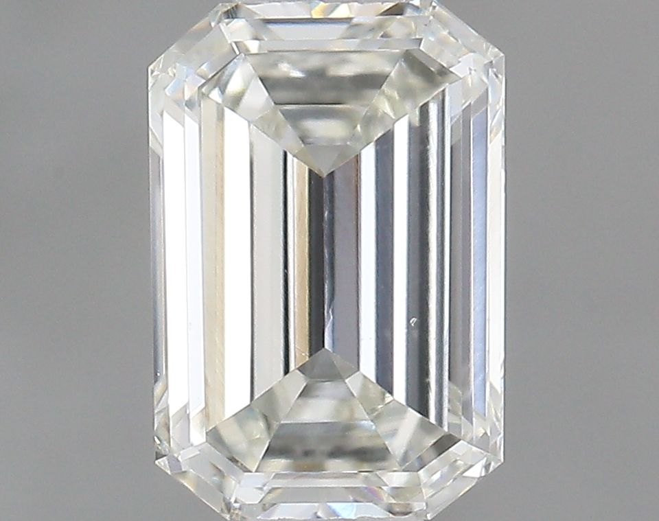 0.77 ct. emerald Lab Grown Diamond front image