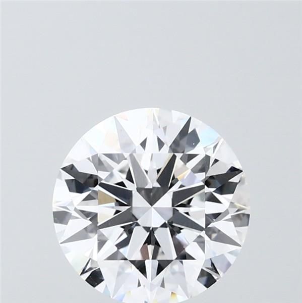 2.05 ct. round Lab Grown Diamond front image