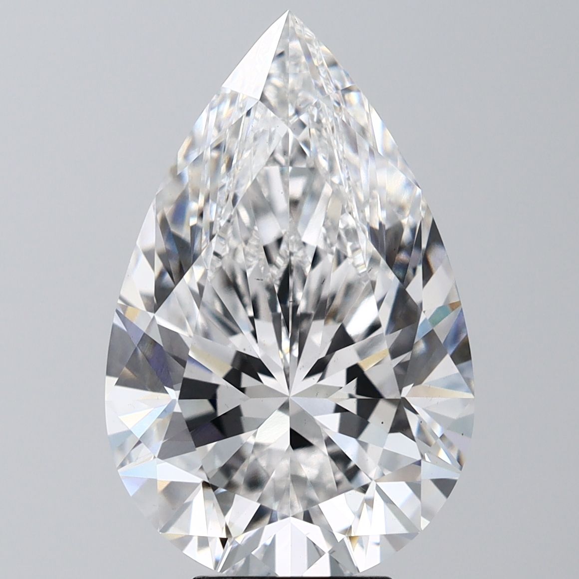 7.07 ct. pear Lab Grown Diamond front image