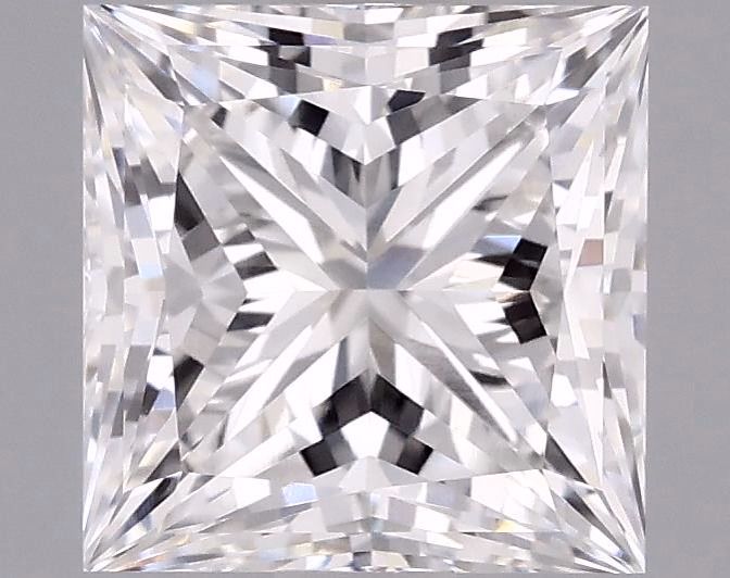 2.72 ct. princess Lab Grown Diamond front image