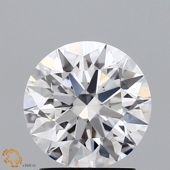 1.82 ct. round Lab Grown Diamond front image