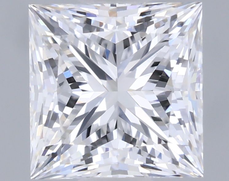 1.02 ct. princess Lab Grown Diamond front image