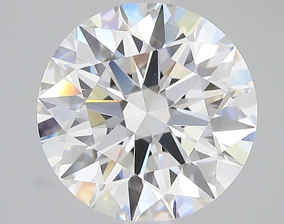 4.08 ct. round Lab Grown Diamond front image