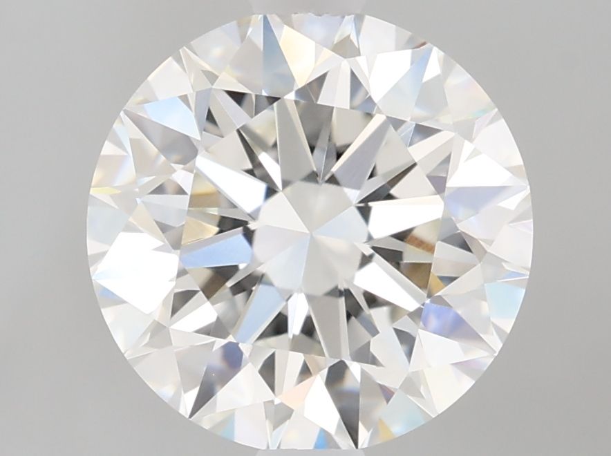1.56 ct. round Lab Grown Diamond front image