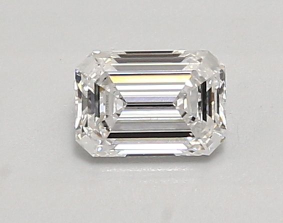 0.69 ct. emerald Lab Grown Diamond front image