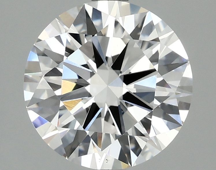 1.97 ct Round diamond