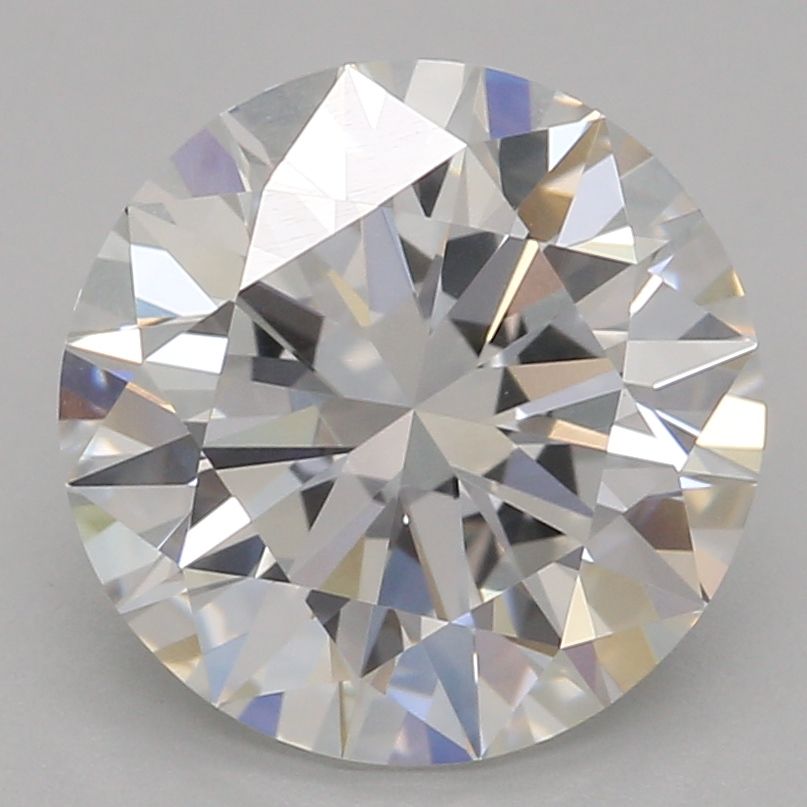 2.00 ct. round Lab Grown Diamond front image