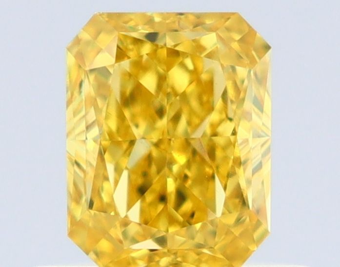 Diament 0.6 ct Fancy Vivid Yellow/VVS2