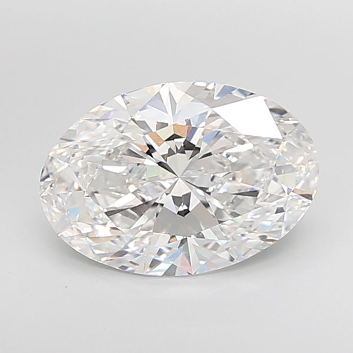 7.00 ct. oval Lab Grown Diamond front image