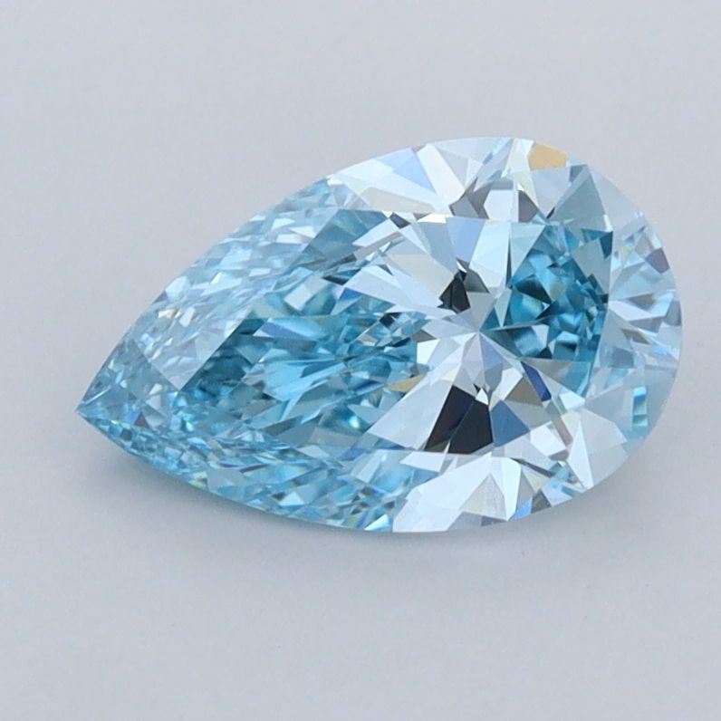 1.2 CT Fancy Vivid Blue PEAR