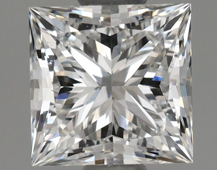 1.07 ct. princess Lab Grown Diamond front image