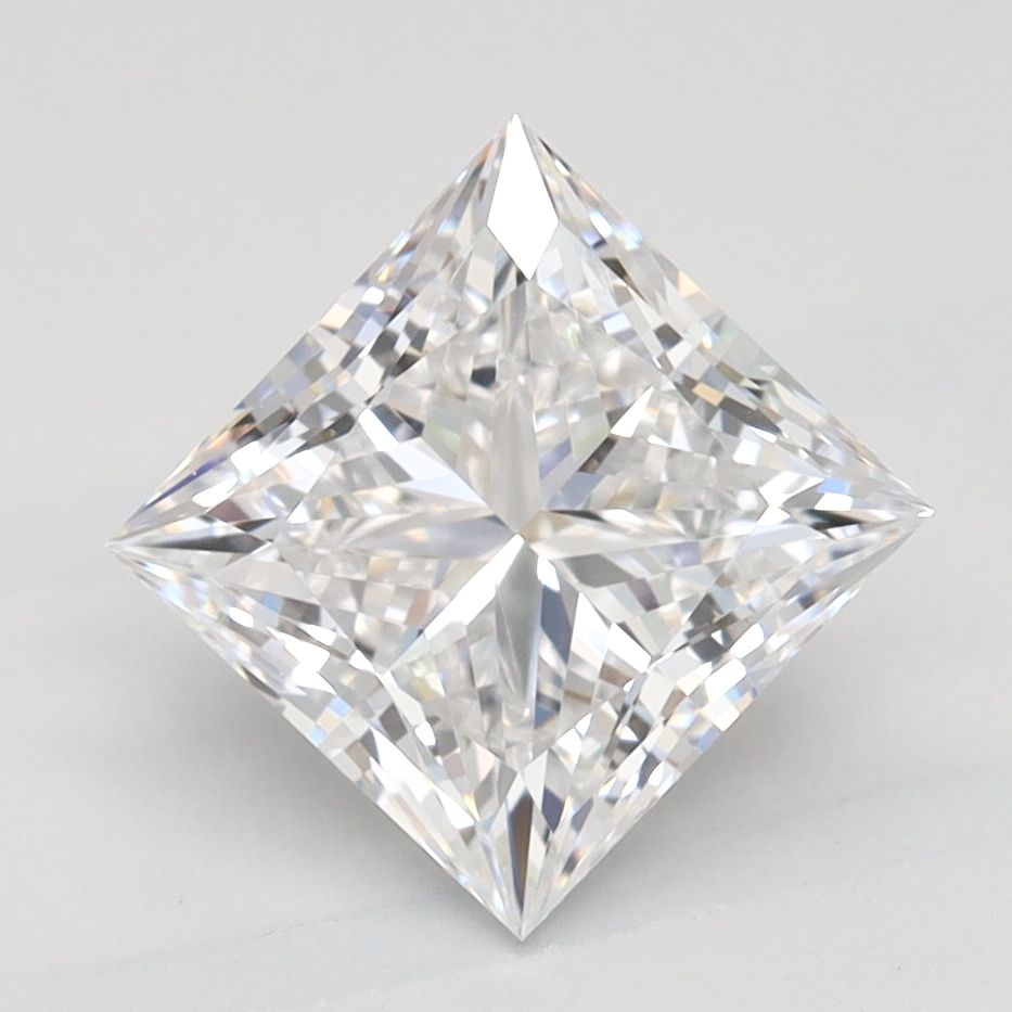 1.61 ct. princess Lab Grown Diamond front image