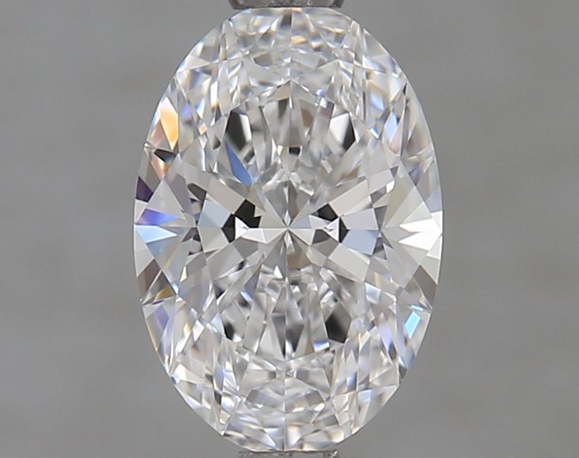 1.02 ct. oval Lab Grown Diamond front image