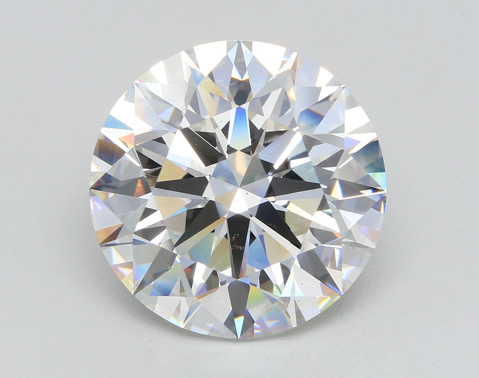 25.35 ct. round Lab Grown Diamond front image