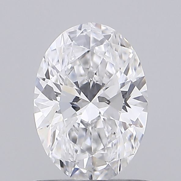 0.55 ct. oval Lab Grown Diamond front image