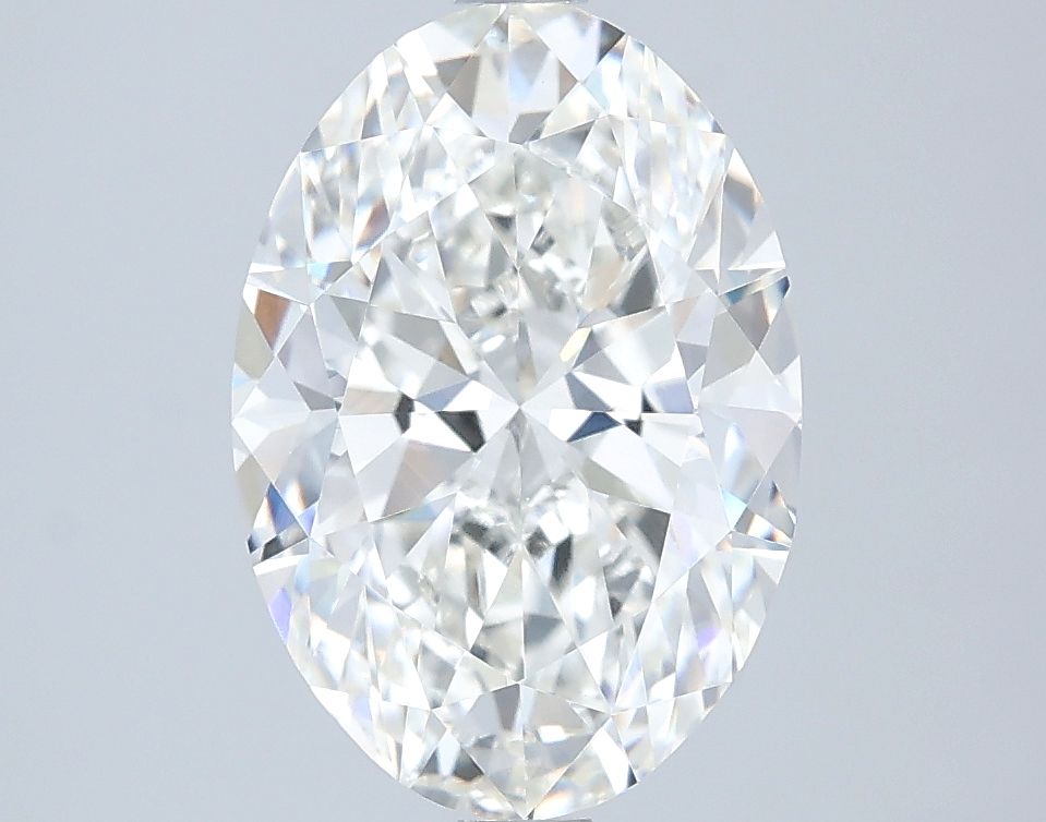 3.02 ct. oval Lab Grown Diamond front image