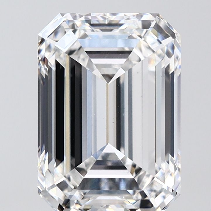 3.50 ct. emerald Lab Grown Diamond front image