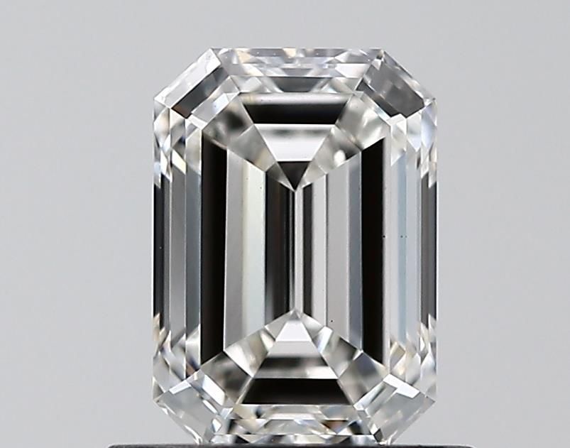 0.87 ct. emerald Lab Grown Diamond front image