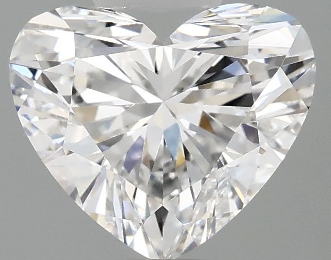 1.53 ct. heart Lab Grown Diamond front image