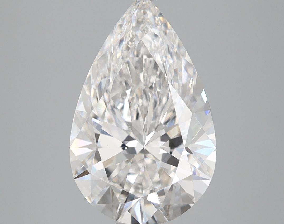 2.57 ct. pear Lab Grown Diamond front image
