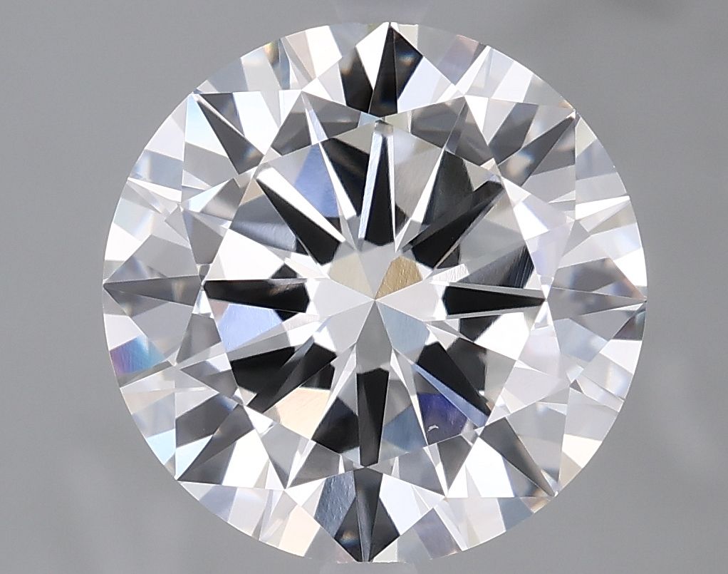 2.50 ct. round Lab Grown Diamond front image