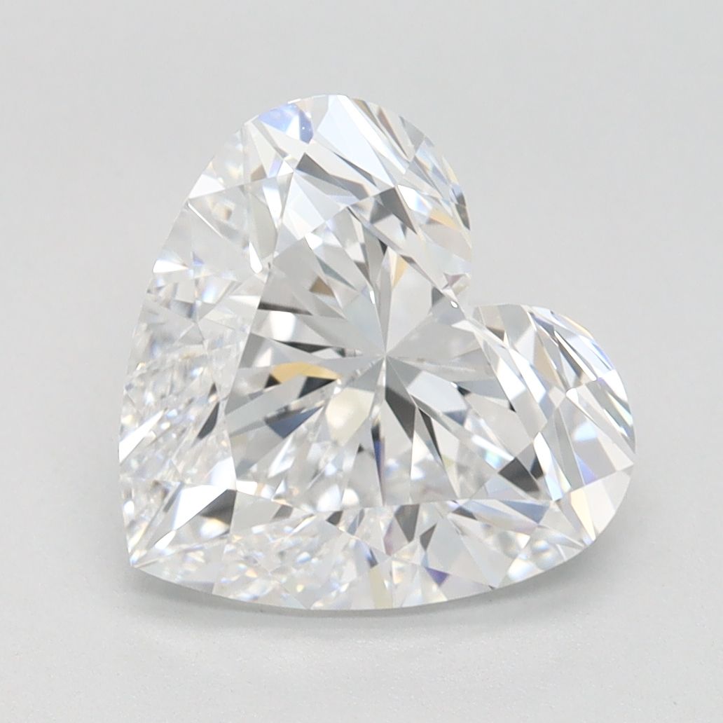 2.44 ct. heart Lab Grown Diamond front image
