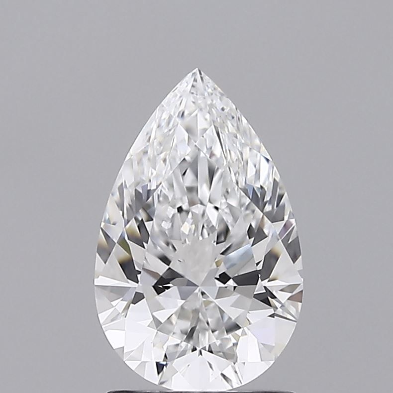 1.65 ct. pear Lab Grown Diamond front image