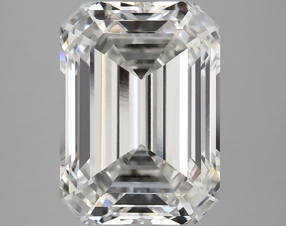 5.09 ct. emerald Lab Grown Diamond front image