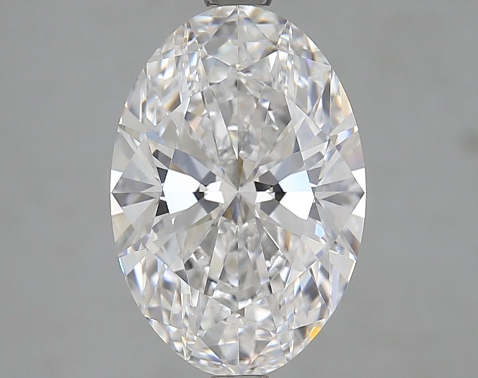 3.18 ct. oval Lab Grown Diamond front image