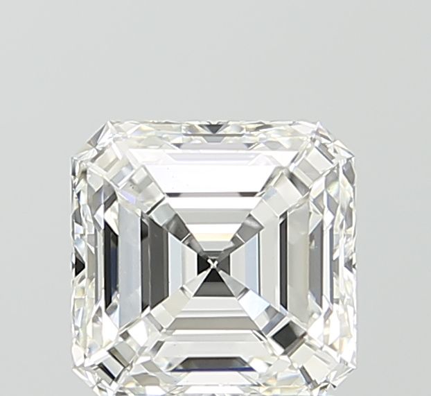 2.05 ct lab-grown Asscher Diamond