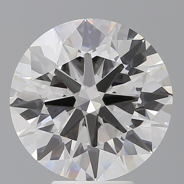 6.06 ct. round Lab Grown Diamond front image