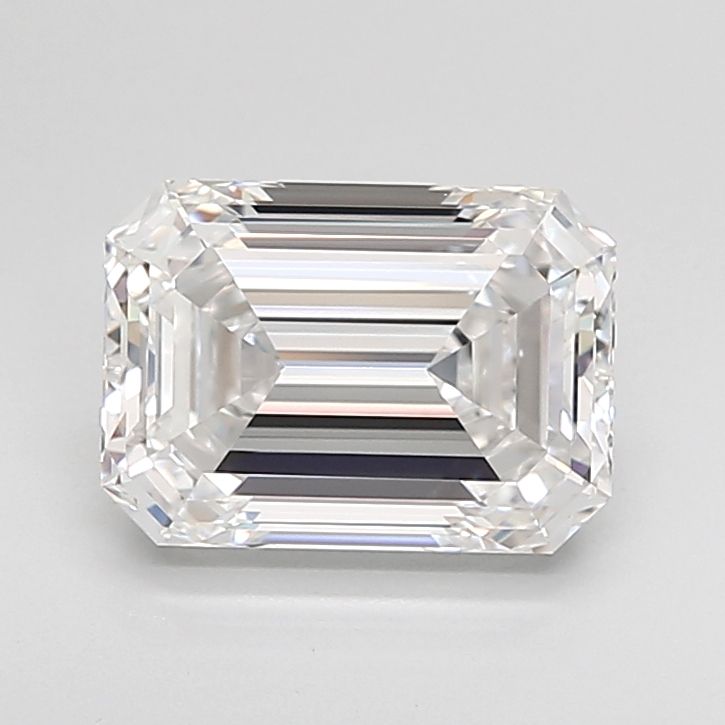 3.03 ct. emerald Lab Grown Diamond front image