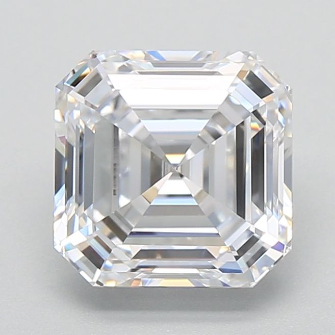 2.54 ct. asscher Lab Grown Diamond front image