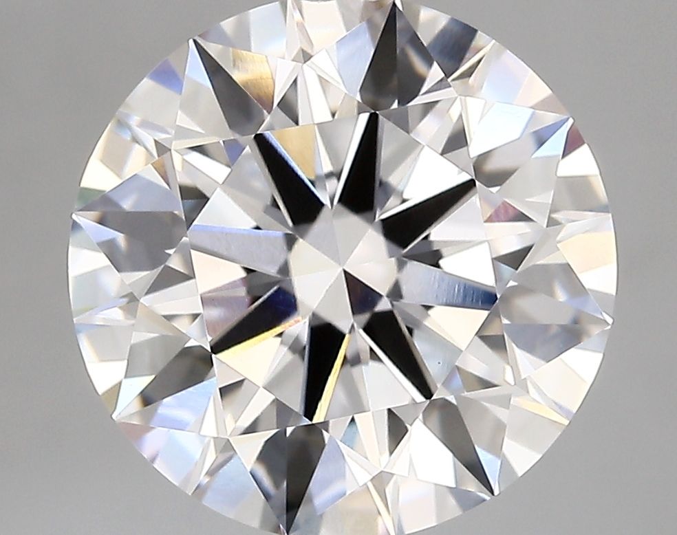 5.39 ct. round Lab Grown Diamond front image
