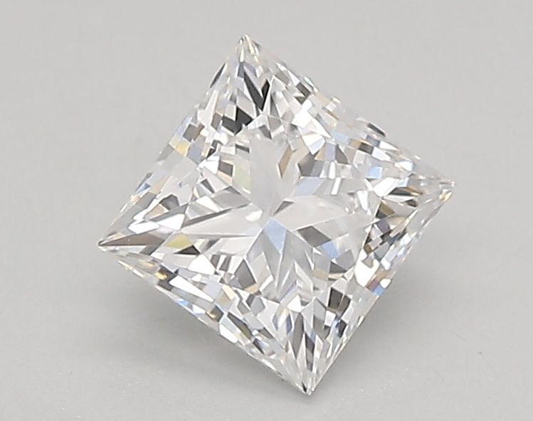 0.82 ct lab-grown Princess Diamond