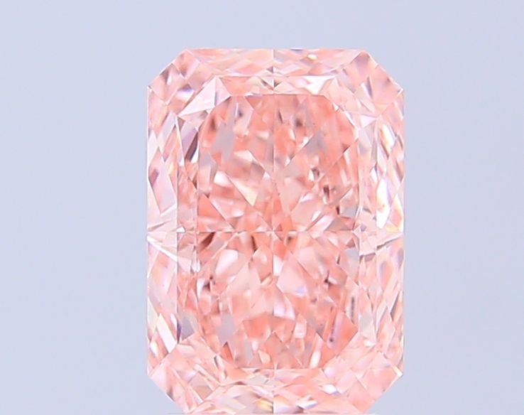 2.57 ct Radiant diamond