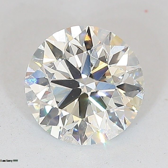 1.54 ct. round Lab Grown Diamond front image