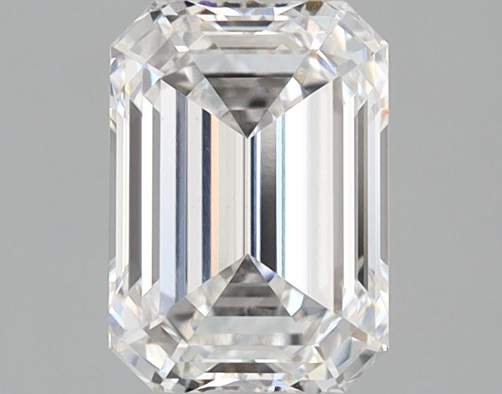 1.57 ct. emerald Lab Grown Diamond front image