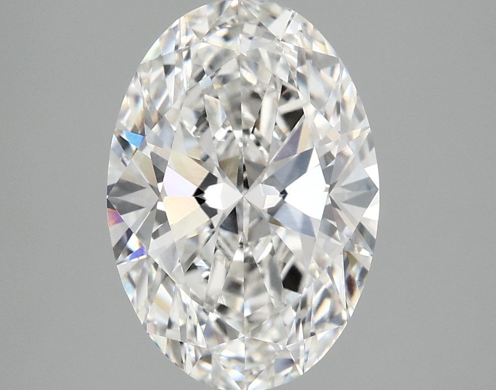 3.10 ct. oval Lab Grown Diamond front image