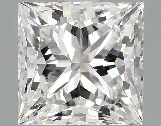 2.08 ct. princess Lab Grown Diamond front image