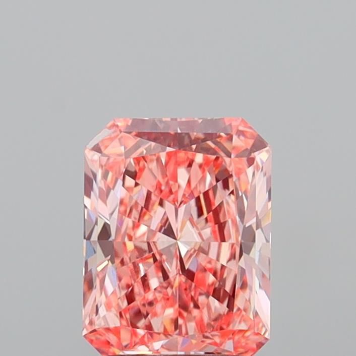 1.45 CT Fancy Vivid Pink RADIANT