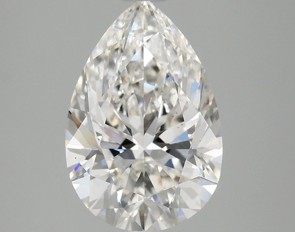 2.87 ct. pear Lab Grown Diamond front image