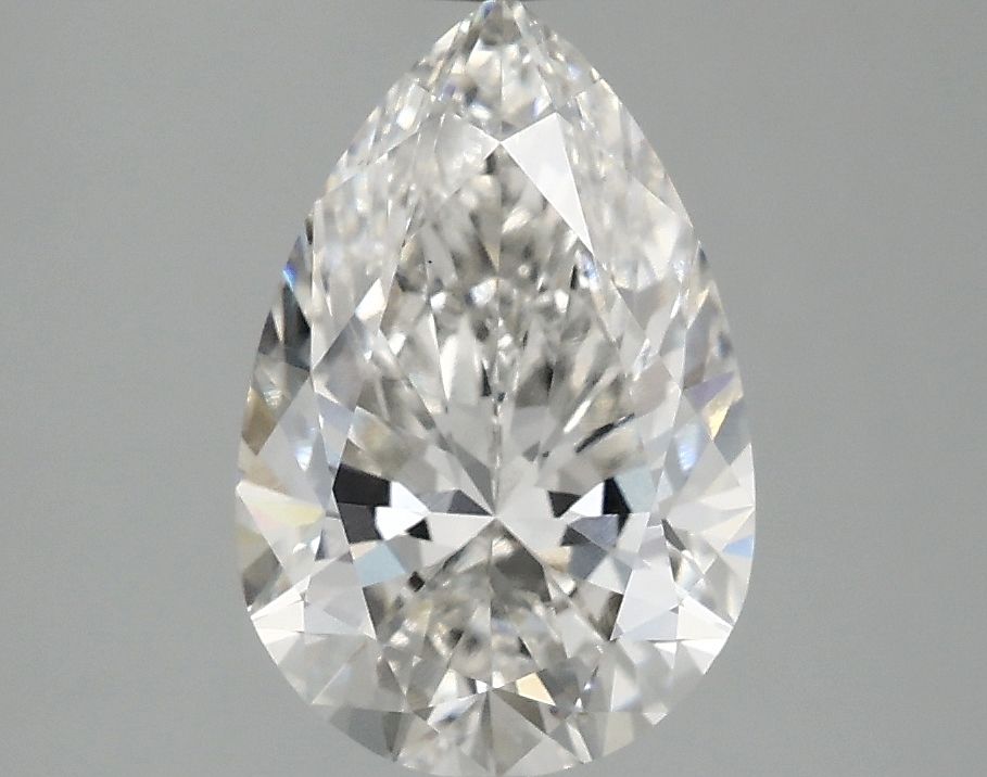 2.10 ct. pear Lab Grown Diamond front image