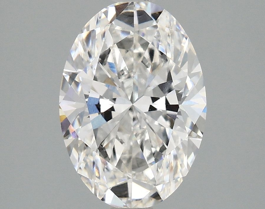 2.05 ct. oval Lab Grown Diamond front image