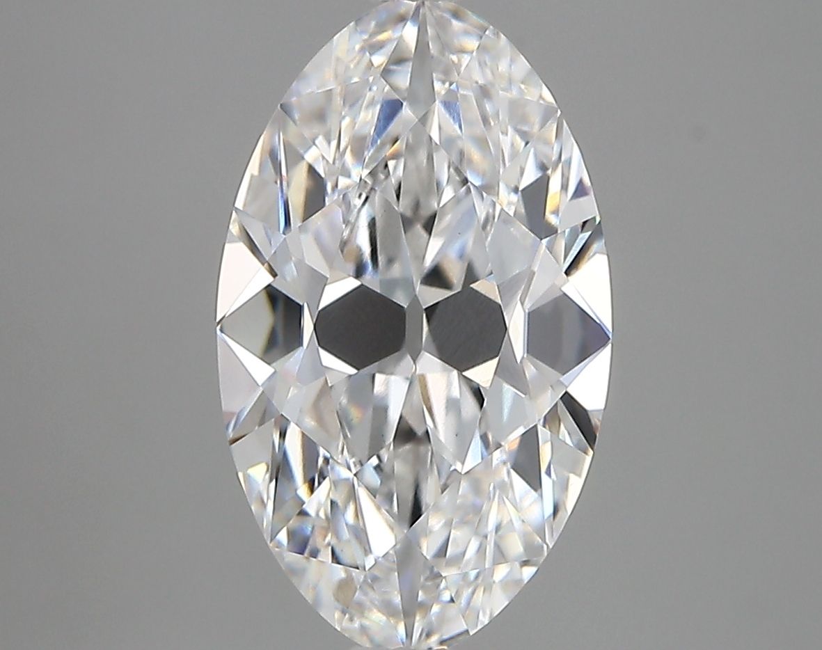 3.56 ct. oval Lab Grown Diamond front image